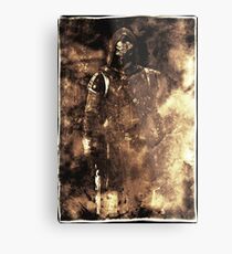 Old Hunter Metal Print