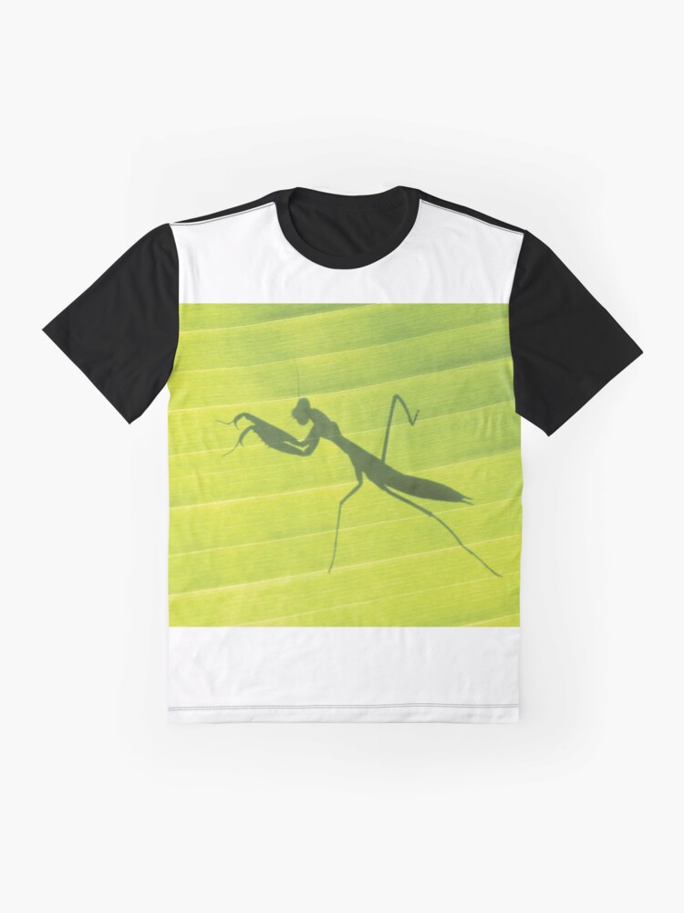 Thumbnail 4 of 5, Graphic T-Shirt, Shadow of Praying Mantis designed and sold by RichardG-W.