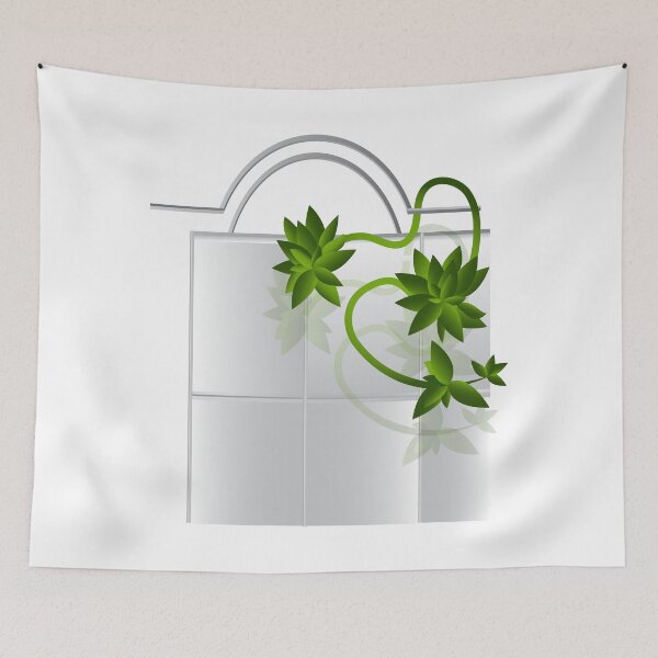 Item preview, orchid and balcony designed and sold by Abharan.