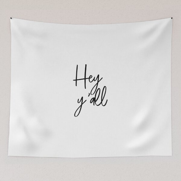 Item preview, Hey Y'All designed and sold by ArtByNikola.