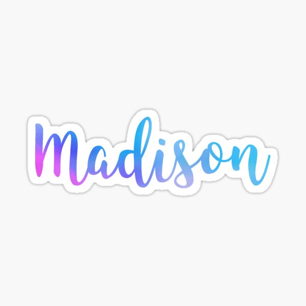 Name Madison Gifts & Merchandise | Redbubble