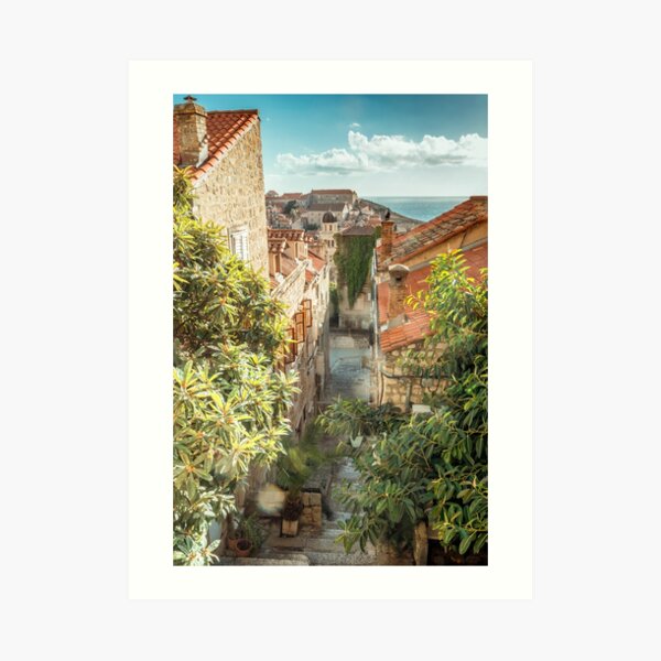 Dubrovnik Art Print