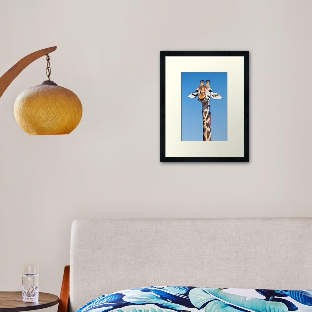 Item preview, Framed Art Print designed and sold by RichardG-W.