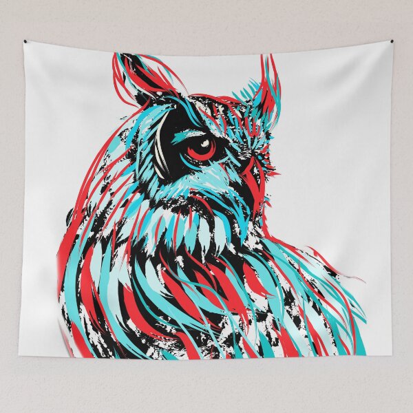 Item preview, Owl Illustration  designed and sold by Nora Gad.