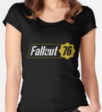 The fall is out 76 Women's Fitted Scoop T-Shirt