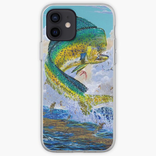 Mahi Hook Up iPhone Soft Case