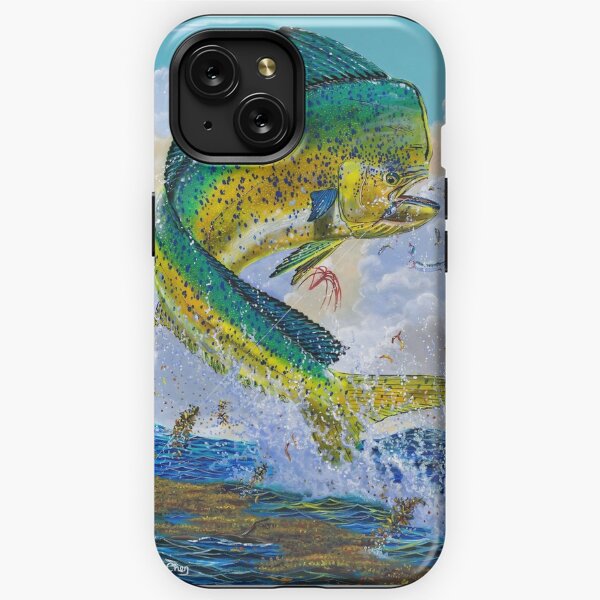 Tiger shark encounter iPhone Case for Sale by Carey Chen