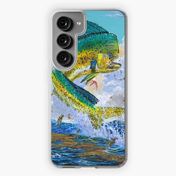 iPhone & Samsung Aluminum Metal Phone Case Cover Skin Bass Fishing Logo  #0237