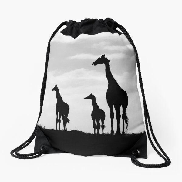 Being Watched Drawstring Bag