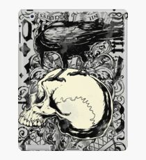 Crows are badass iPad Case/Skin