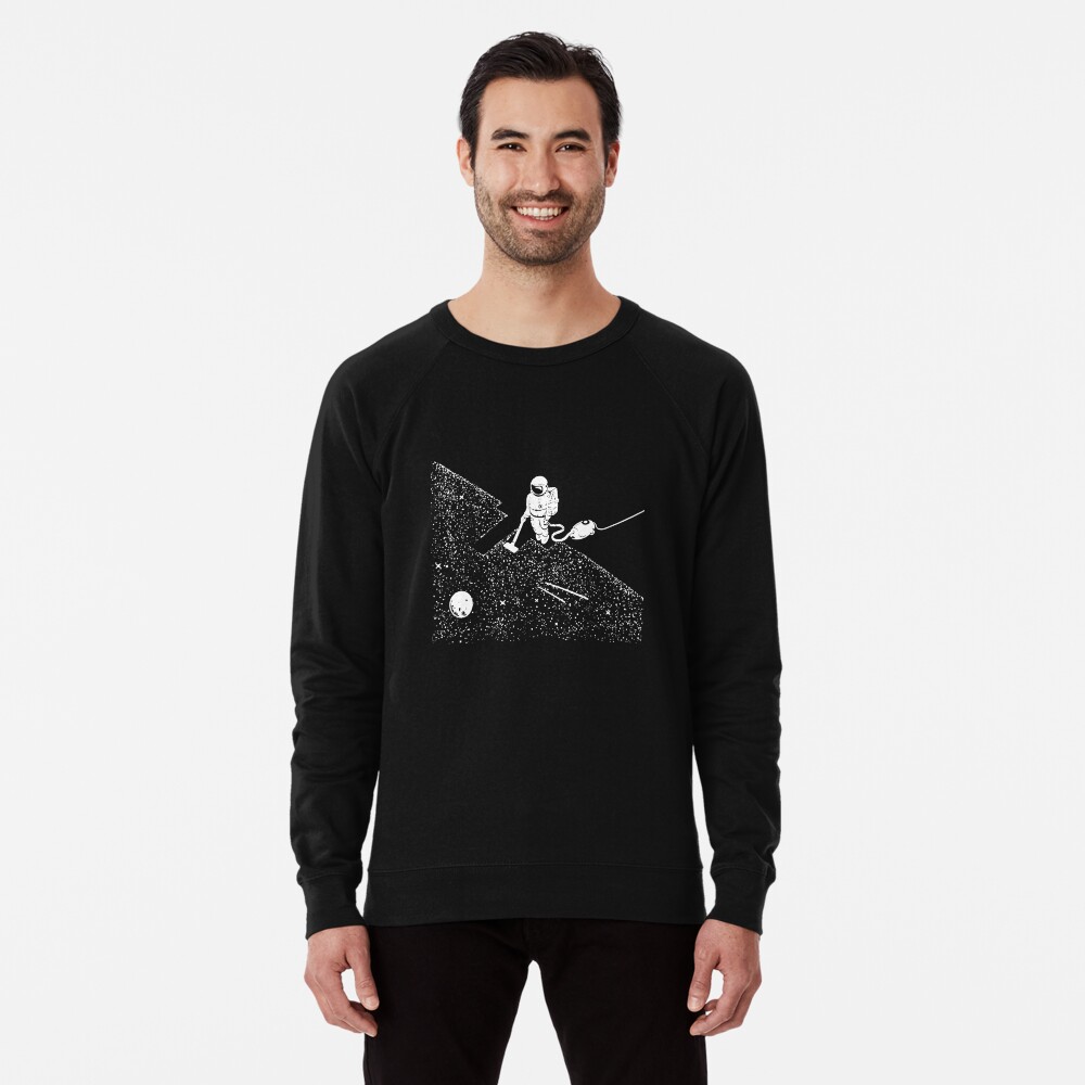 space vacuum sweatshirt