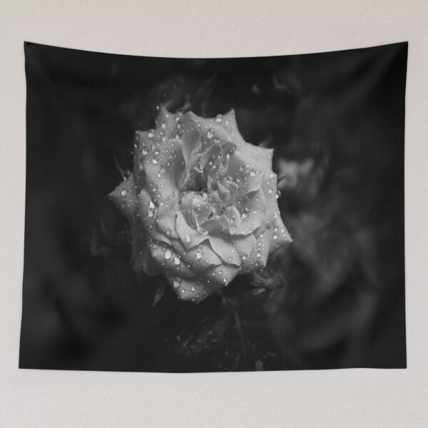 Item preview, Mini Rose B&W designed and sold by John Schneider.