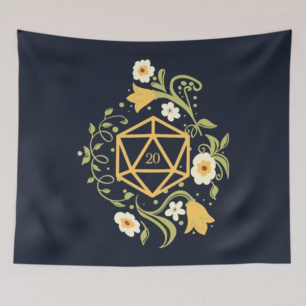Item preview, Polyhedral D20 Dice of the Druid Plants and Succulents Tabletop RPG Addict designed and sold by pixeptional.