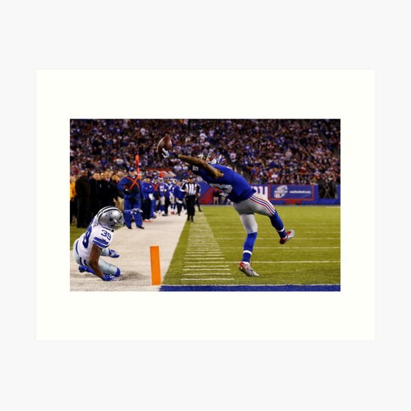 Odell Beckham Jr Poster Los Angeles Rams Wall Art Printable 