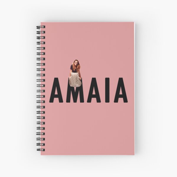 Vista previa del artículo con la obra «AMAIA», diseñado y vendido por sarasgraphics.