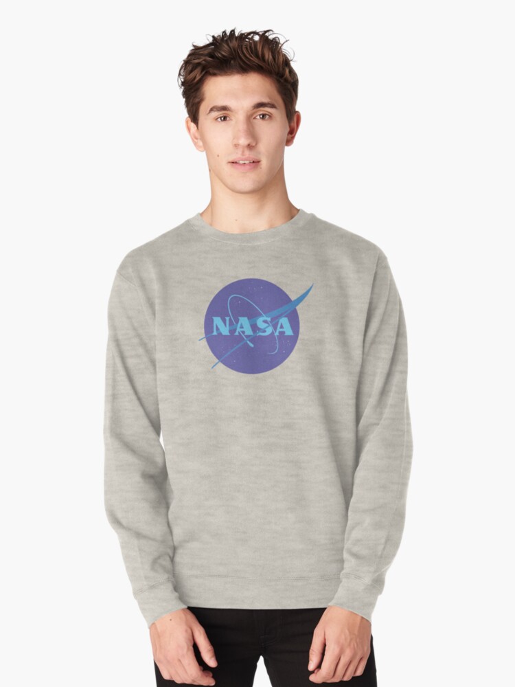 blue nasa sweatshirt