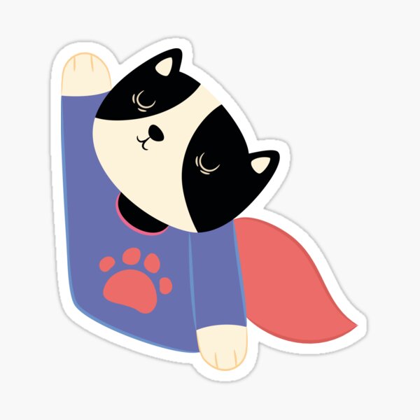 Item preview, Super cat designed and sold by bainermarket.