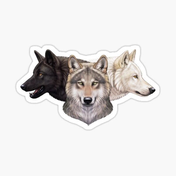 Item preview, Three Wolves designed and sold by GaiaSorrentino.