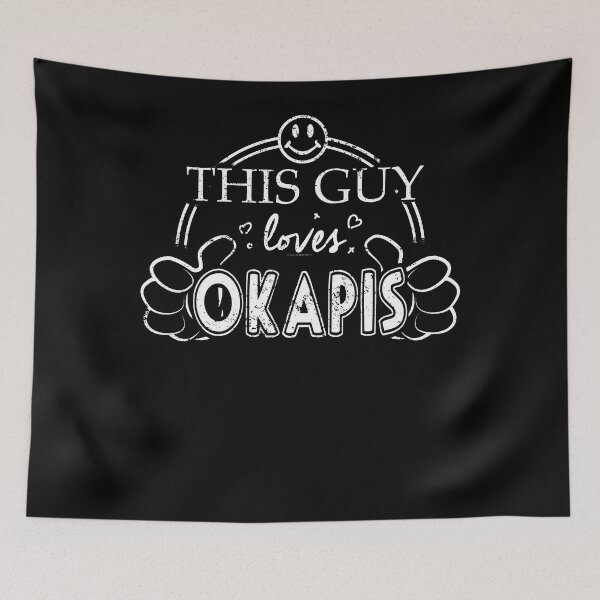 Item preview, Guy Loves Okapis Shirt General Zoology T Shirt designed and sold by shoppzee.