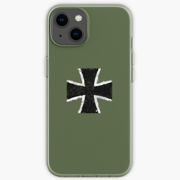 Deutsches Eisernes Kreuz "Bundeswehr" iPhone Flexible Hülle