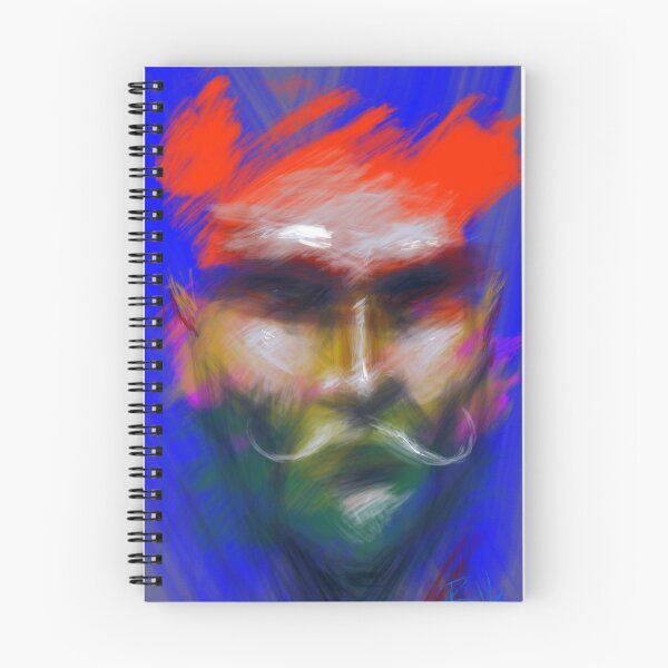 Item preview, "Him" - Oils in ProCreate designed and sold by Rick714.