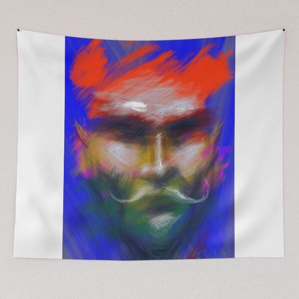 Item preview, "Him" - Oils in ProCreate designed and sold by Rick714.