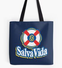 Salva Vida Cerveza - Beautiful Central American Beer of Honduras Tote Bag