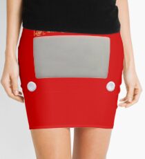 Etch A Sketch Design Mini Skirt