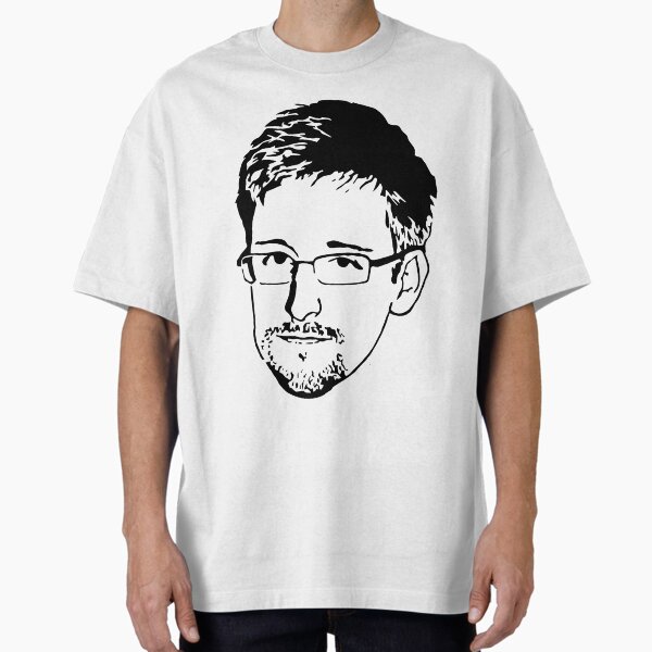Artikel-Vorschau von Edward Snowden, designt und verkauft von thisPirate.