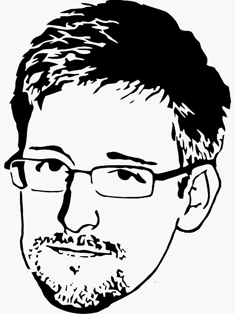 Edward Snowden by thisPirate