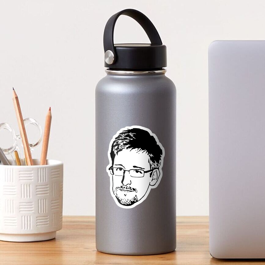 Edward Snowden Sticker