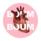 «Heart pink circle» de paleoarteymas