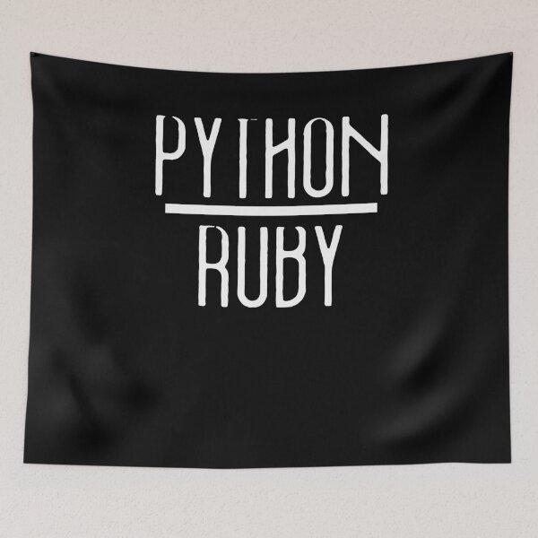 Item preview, PYTHON OVER RUBY designed and sold by styleofpop.