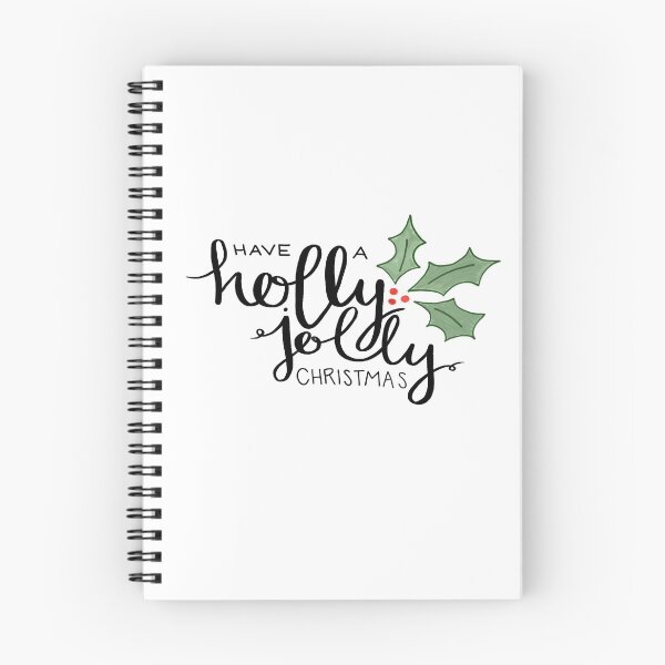 Item preview, Have a Holly Jolly Christmas! designed and sold by Morgan Rae Designs.