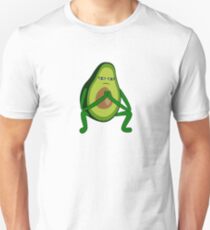 Avocado Rap Squat Unisex T-Shirt