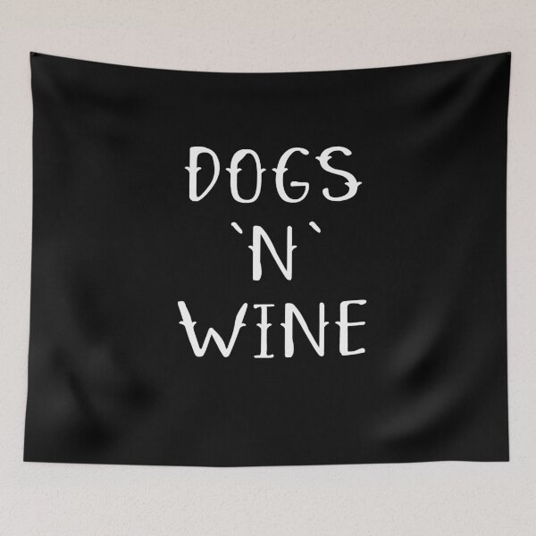 Item preview, DOGS N WINE designed and sold by styleofpop.