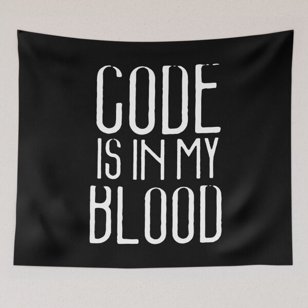 Item preview, CODE IS IN MY BLOOD designed and sold by styleofpop.