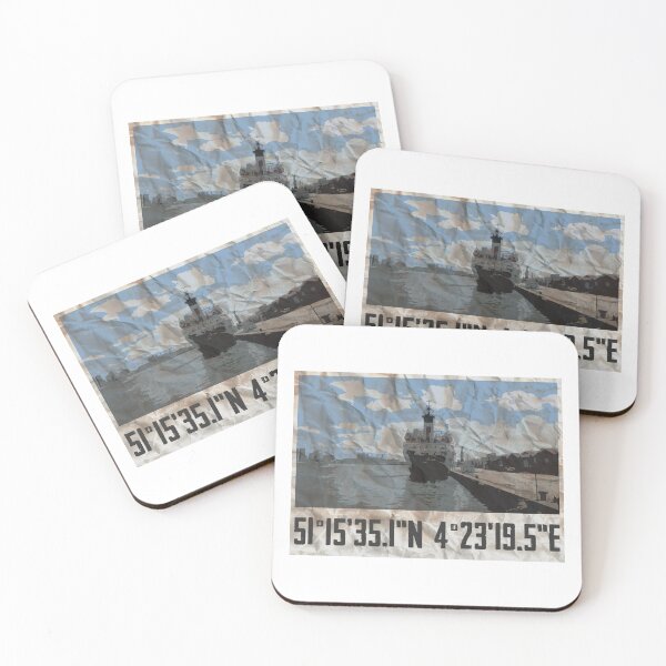 Item preview, Antwerp harbor designed and sold by Periartwork.