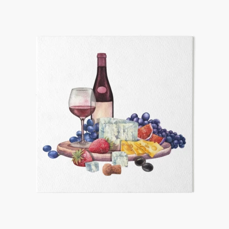 Buy GADGETS WRAP French Winery Pattern Wall Sticker Restaurant Bar