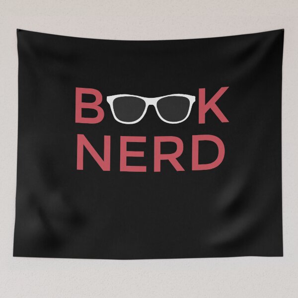 Item preview, BOOK NERD designed and sold by styleofpop.