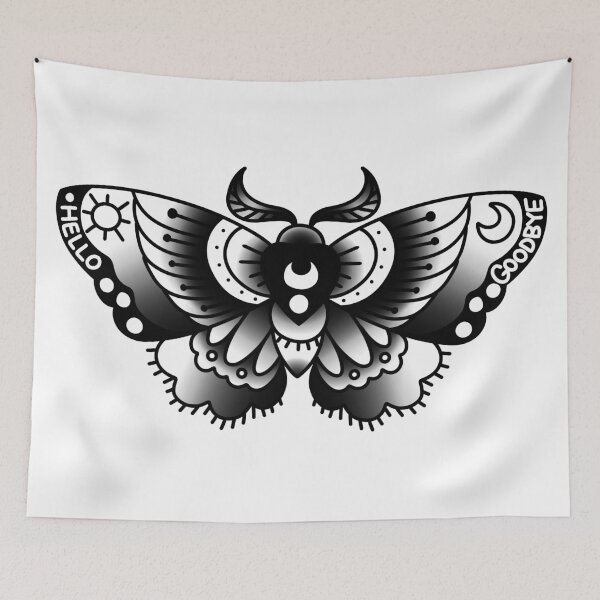 Item preview, ouija moth designed and sold by despresso.