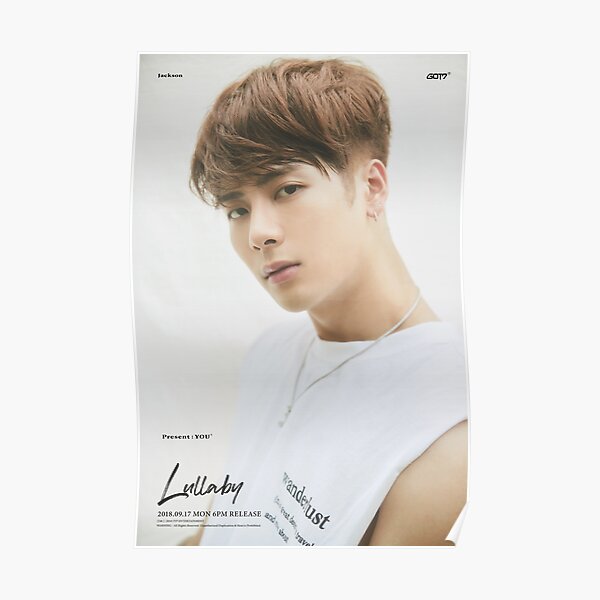Jackson Wang Posters Redbubble