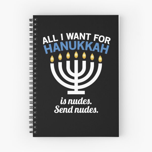 Item preview, All I Want For Hanukkah Is... Nudes designed and sold by theredteacup.