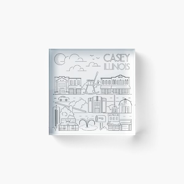 Item preview, Town Line Art designed and sold by Big Things Small Town.