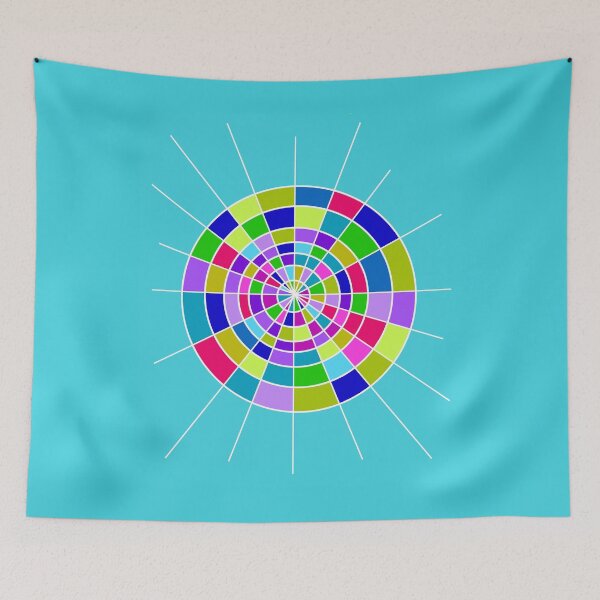 Item preview, Multi Colors Circle Cool Design designed and sold by TeaShirtZ.