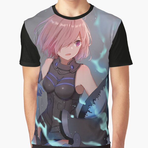 Mash Kyrielight Graphic T-Shirt