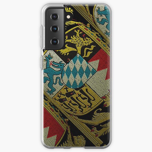 Symbol of Bavaria..Coat of Arms Samsung Galaxy Soft Case