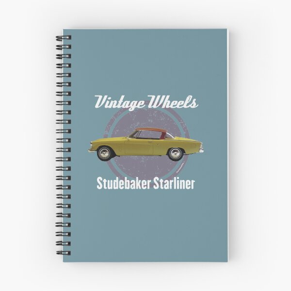 Item preview, Vintage Wheels - Studebaker Starliner designed and sold by DaJellah.