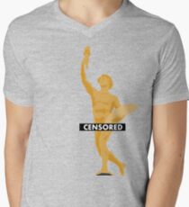 Winnipeg Golden Boy V-Neck T-Shirt