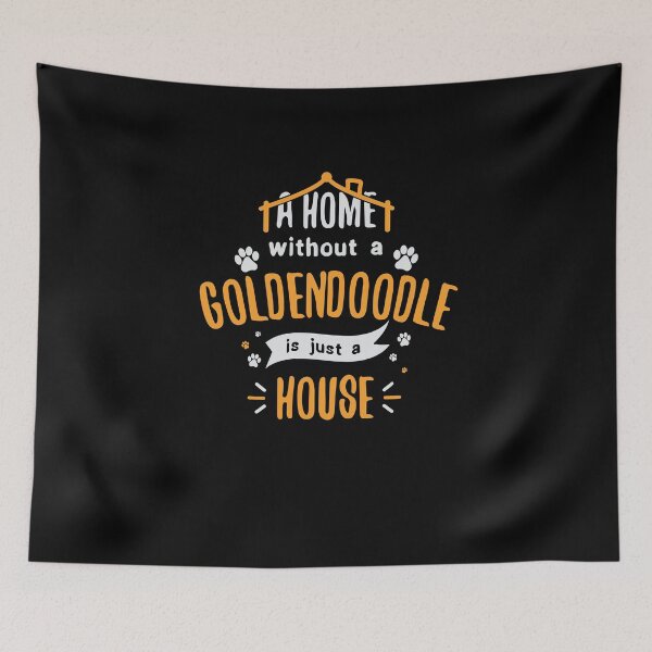 Artikelvorschau, Goldendoodle Golden Doodle Funny Dog Saying Dogs entworfen und verkauft von haselshirt.